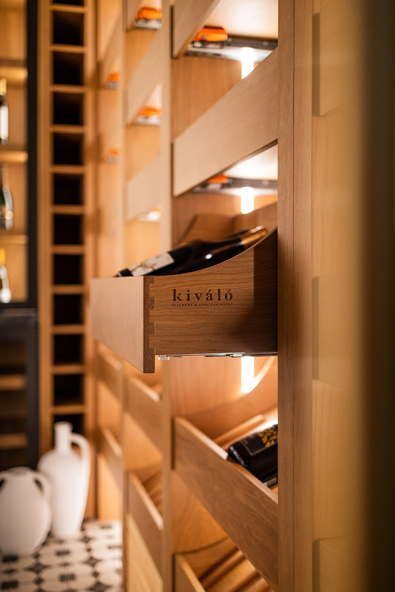 Kivalo workshop and cabinetry close-up